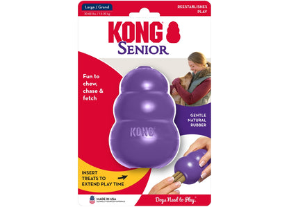 KONG Senior - Dog Toy (Large) - Buy Online SPR Centre UK
