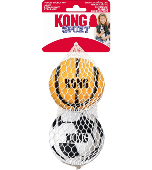 KONG - Sport Balls - 2 Pack (Size Large) - Buy Online SPR Centre UK
