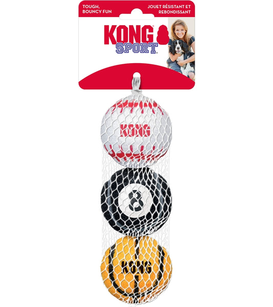 KONG - Sport Balls - 3 Pack (Size Medium) - Buy Online SPR Centre UK