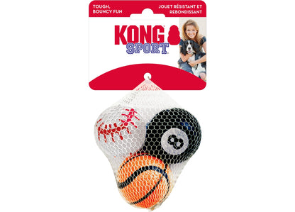 KONG - Sport Balls - 3 Pack (Size Small) - Buy Online SPR Centre UK