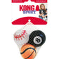 KONG - Sport Balls - 3 Pack (Size Small) - Buy Online SPR Centre UK