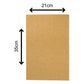 Kagesan - Cage Bird Sanded Sheets (Orange) - 35cm x 21cm - 8 Pack - Buy Online SPR Centre UK
