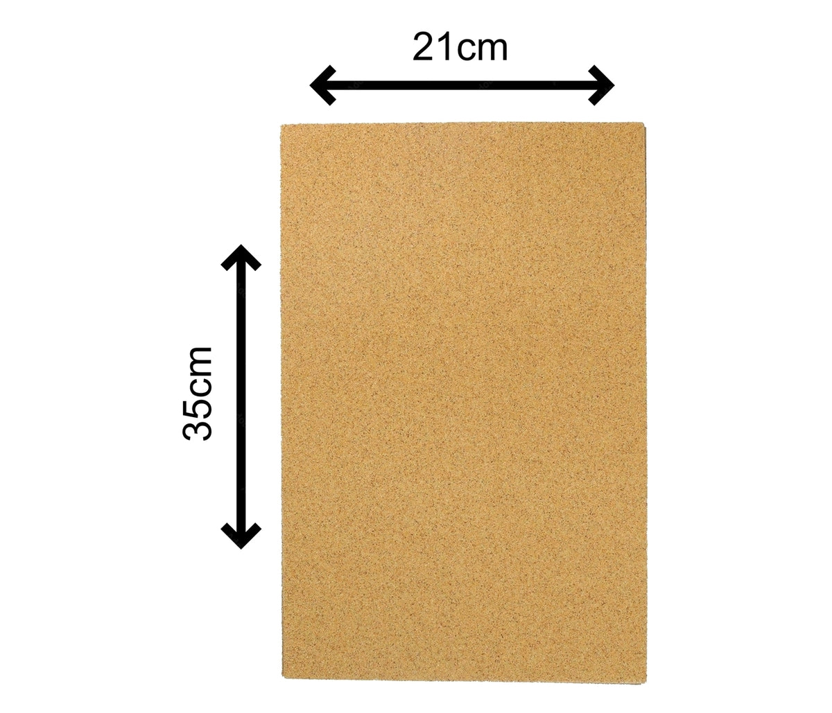 Kagesan - Cage Bird Sanded Sheets (Orange) - 35cm x 21cm - 8 Pack - Buy Online SPR Centre UK