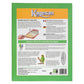 Kagesan - Cage Bird Sanded Sheets (Green) - 33cm x 25cm - 6 Pack - Buy Online SPR Centre UK