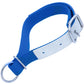 Kamer - Blue Nylon & Leather Collar for Sheep & Goats - Buy Online SPR Centre UK