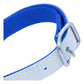 Kamer - Blue Nylon & Leather Collar for Sheep & Goats - Buy Online SPR Centre UK