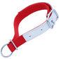 Kamer - Red Nylon & Leather Collar for Sheep & Goats - Buy Online SPR Centre UK