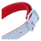 Kamer - Red Nylon & Leather Collar for Sheep & Goats - Buy Online SPR Centre UK