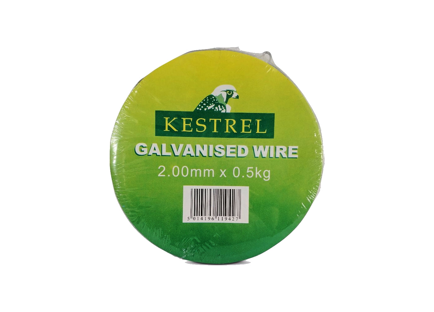 Kestrel Galvanised Steel Wire - 2.00mm x 0.5kg - Buy Online SPR Centre UK