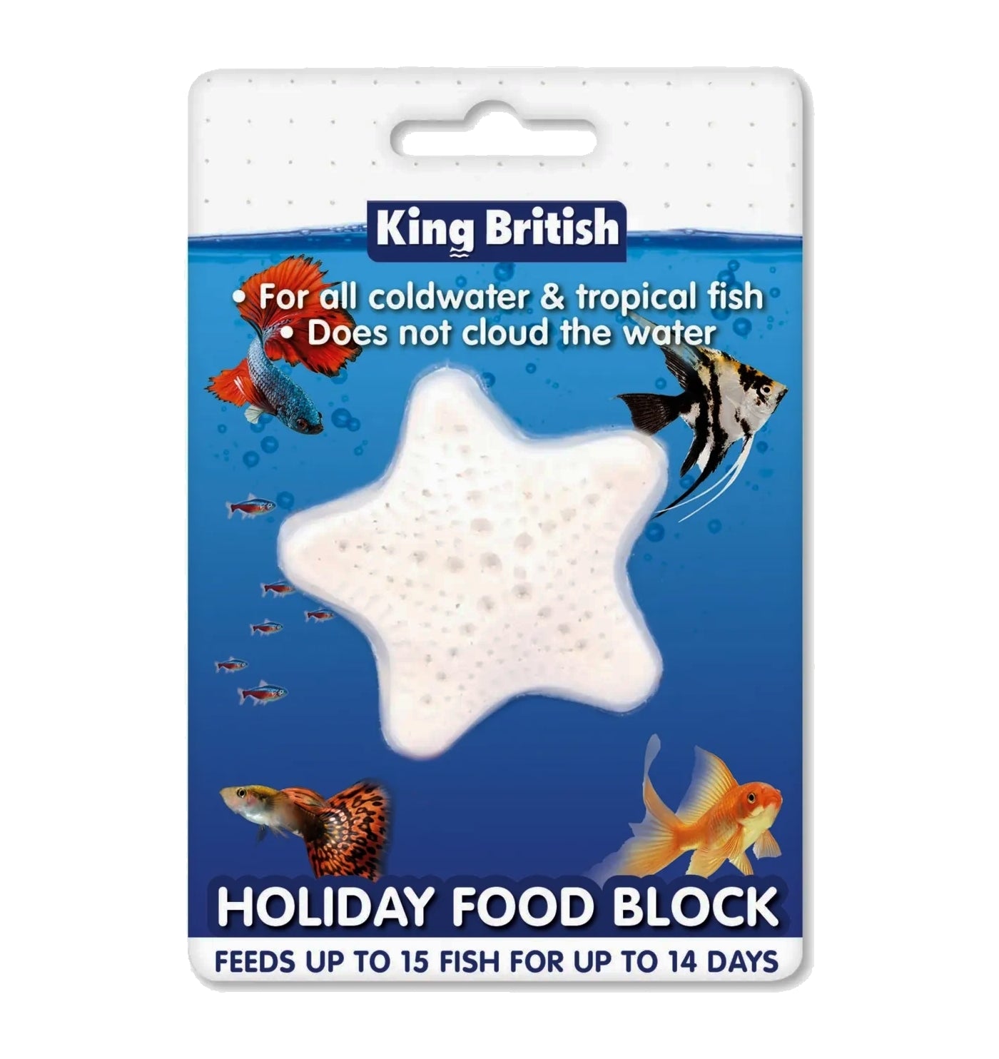 King British - Holiday Food Block - Buy Online SPR Centre UK