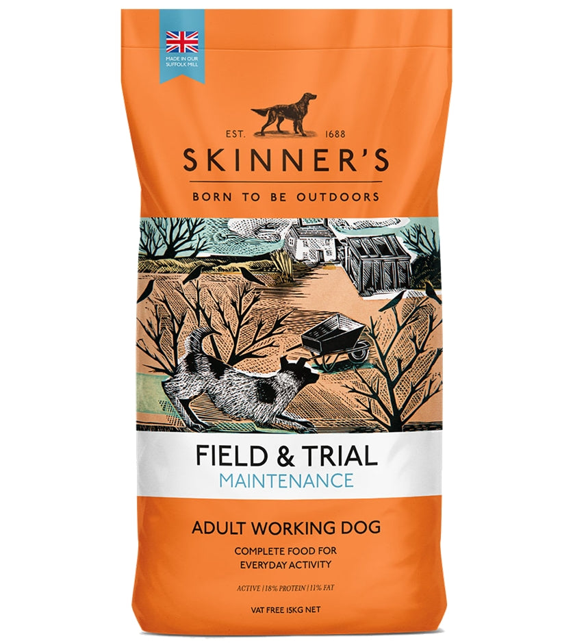 Skinner's - Field & Trial Maintenance - *VAT Free* - Buy Online SPR Centre UK