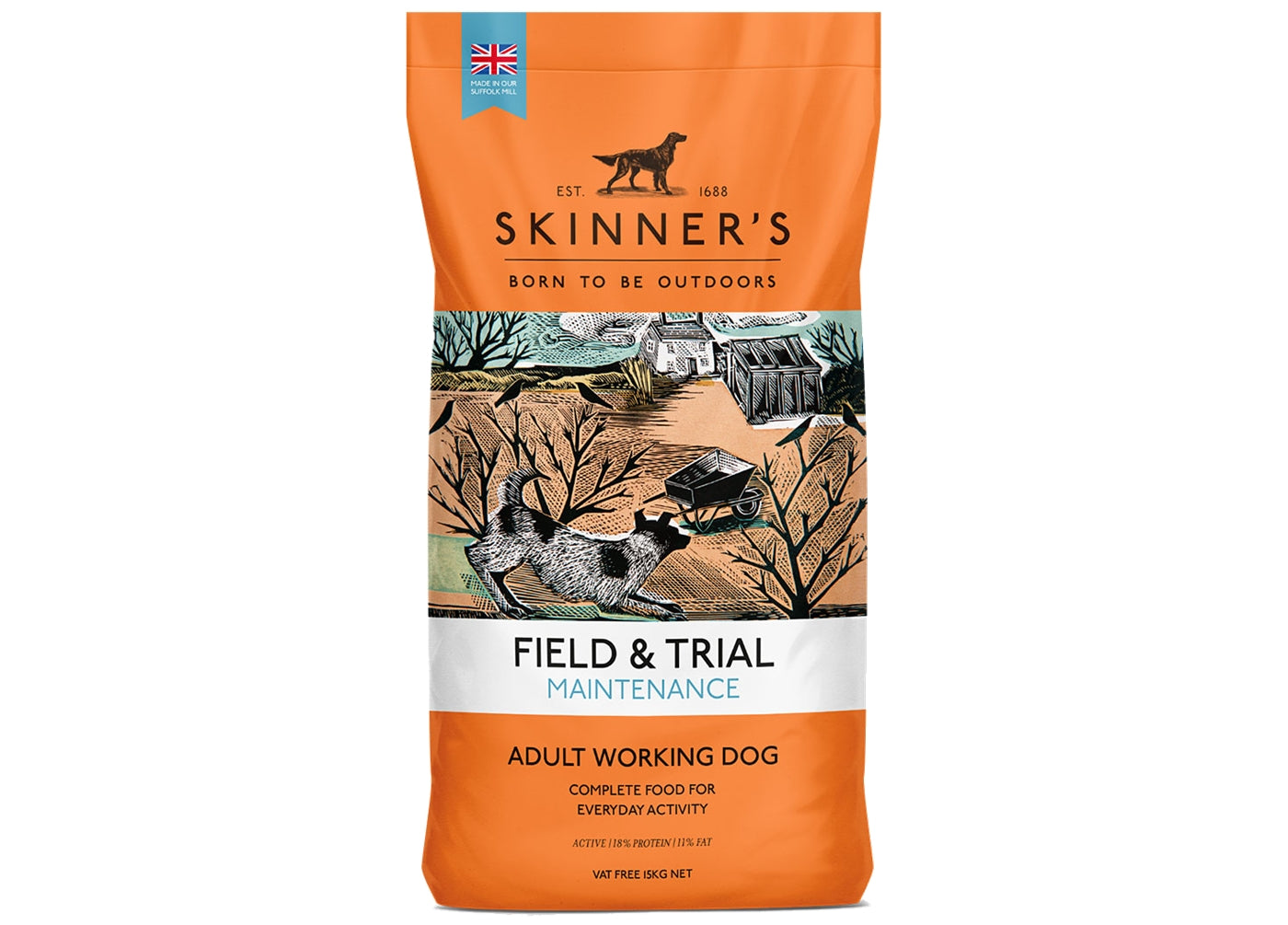 Skinner's - Field & Trial Maintenance - *VAT Free* - Buy Online SPR Centre UK
