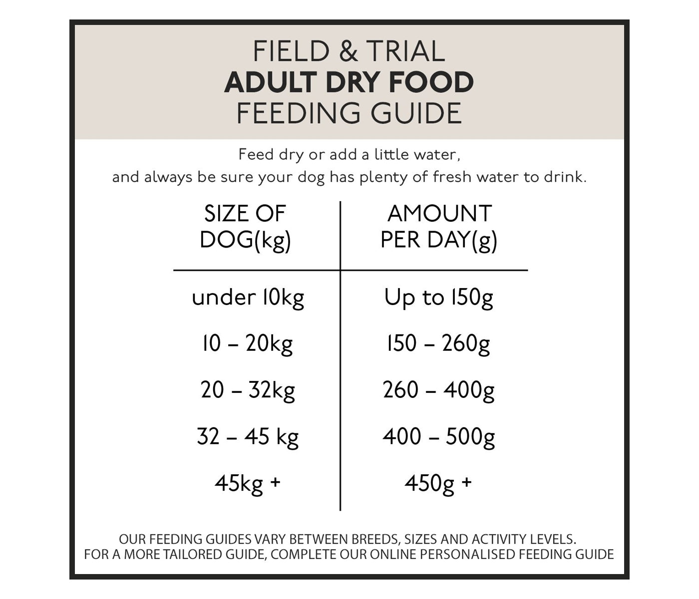 Skinner's - Field & Trial Maintenance - *VAT Free* - Buy Online SPR Centre UK
