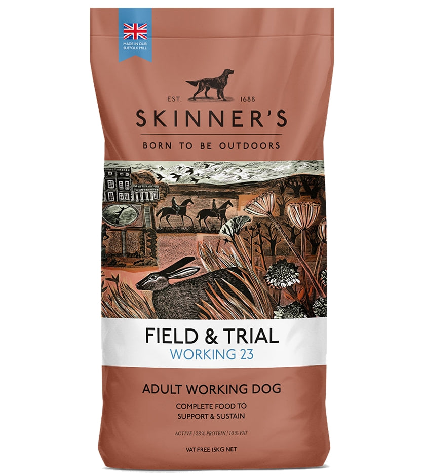 Skinner's - Field & Trial Working 23 *VAT Free* - Buy Online SPR Centre UK