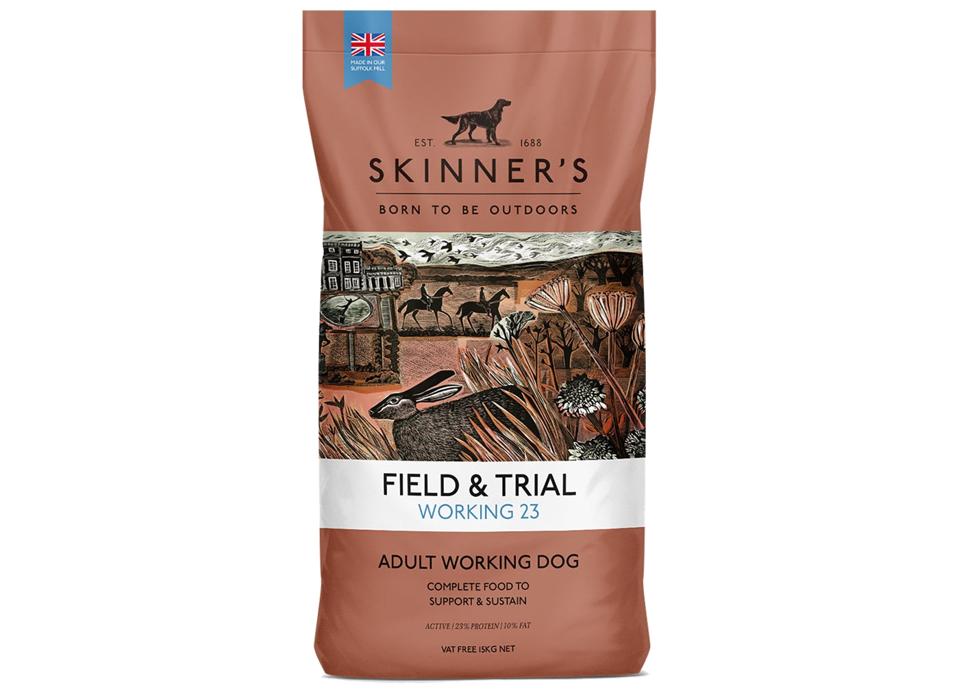 Skinner's - Field & Trial Working 23 *VAT Free* - Buy Online SPR Centre UK