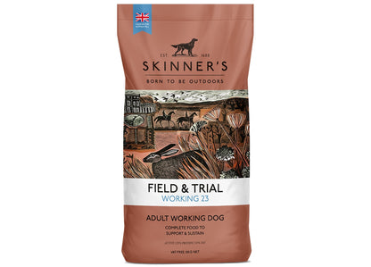 Skinner's - Field & Trial Working 23 *VAT Free* - Buy Online SPR Centre UK