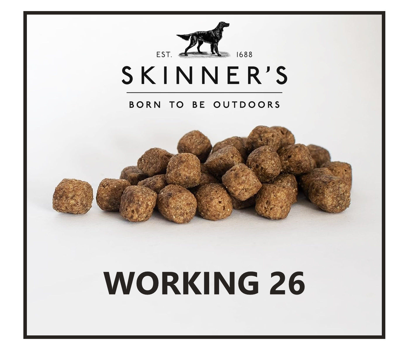 Skinner's - Field & Trial Working 26 - *VAT Free* - Buy Online SPR Centre UK
