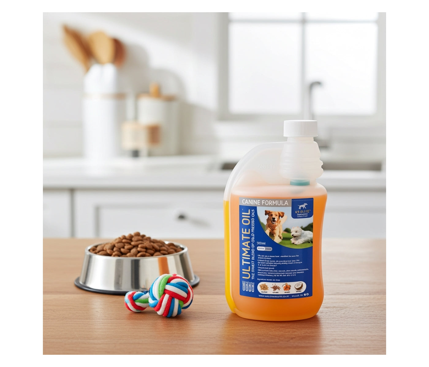 KM Elite - Canine Ultimate Oil - 500ml - Buy Online SPR Centre UK