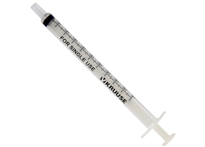 Kruuse - Disposable Syringes - Buy Online SPR Centre UK