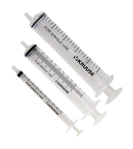 Kruuse - Disposable Syringes