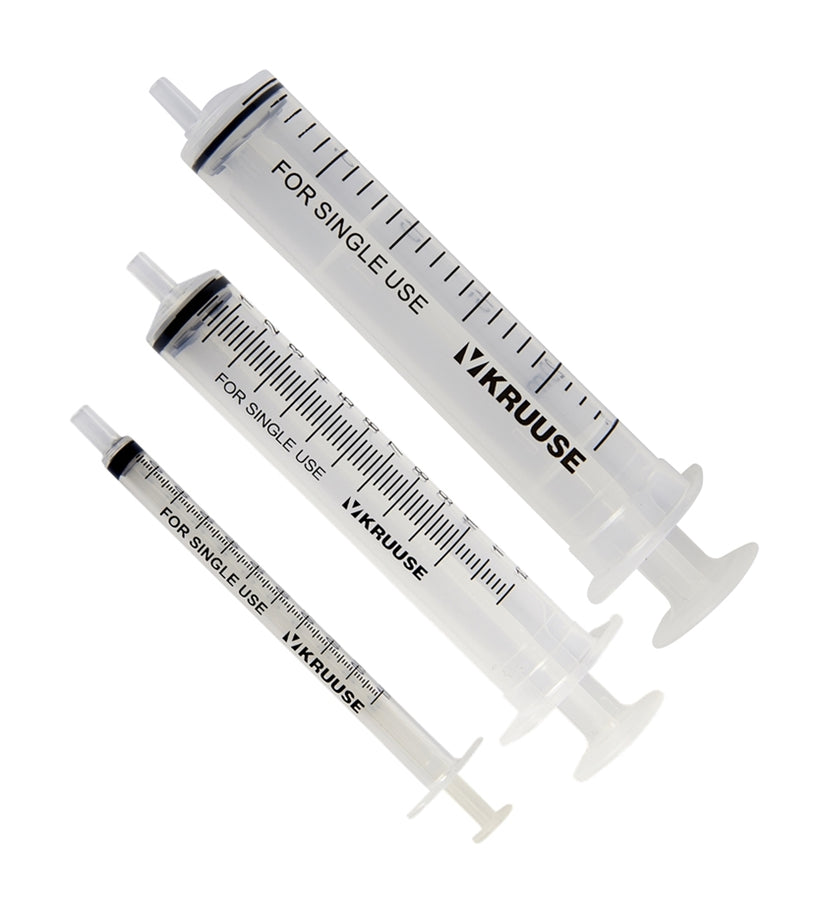 Kruuse - Disposable Syringes - Buy Online SPR Centre UK