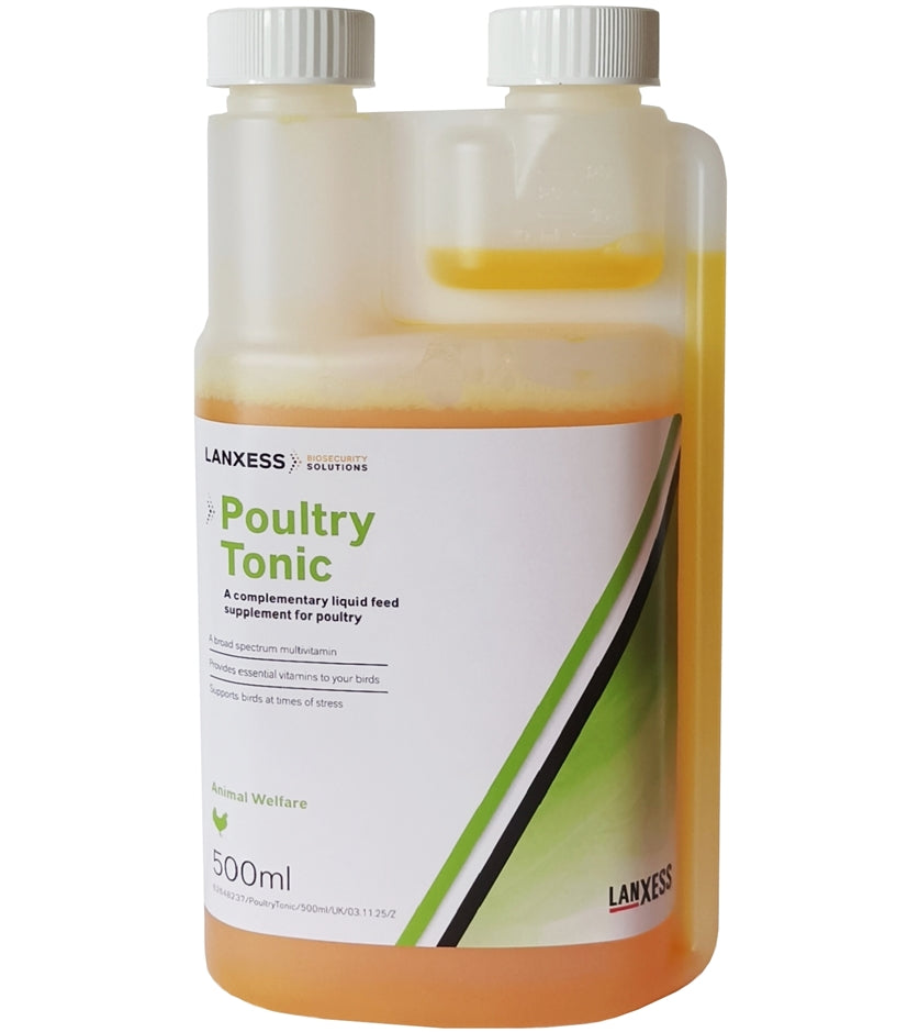 Lanxess - Poultry Tonic Supplement  500ml - Buy Online SPR Centre UK
