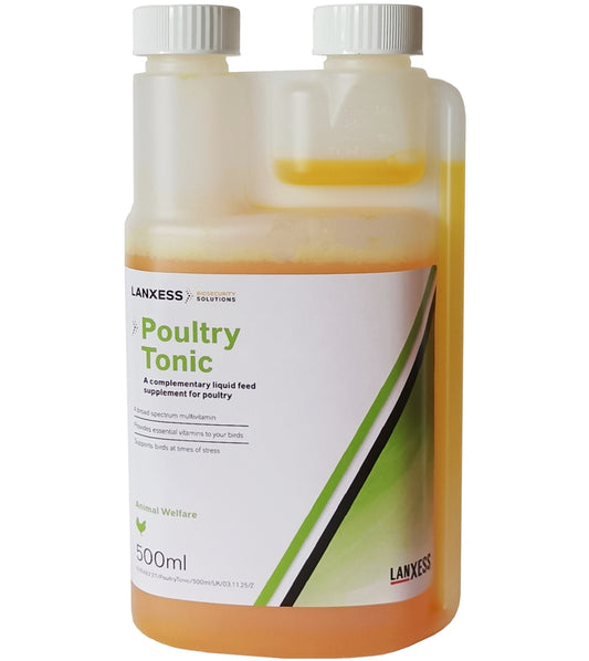 Lanxess - Poultry Tonic Supplement  500ml - Buy Online SPR Centre UK