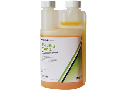 Lanxess - Poultry Tonic Supplement  500ml - Buy Online SPR Centre UK