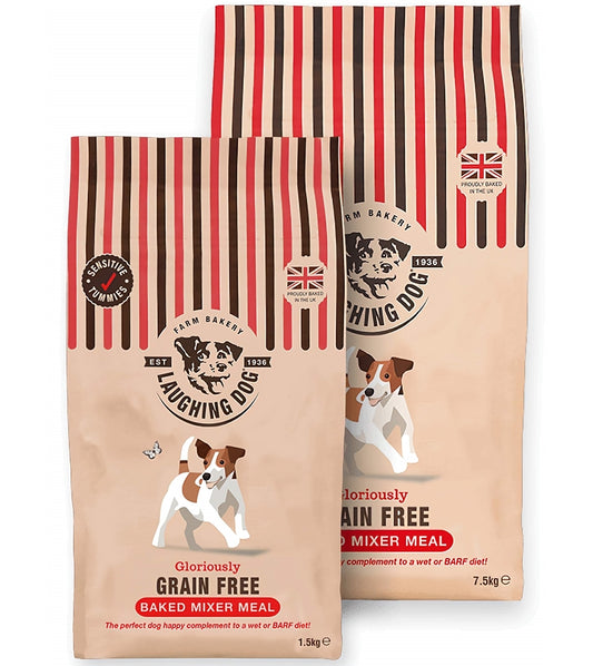 Laughing Dog Grain Free Baked Mixer Meal - Buy Online SPR Centre UK
