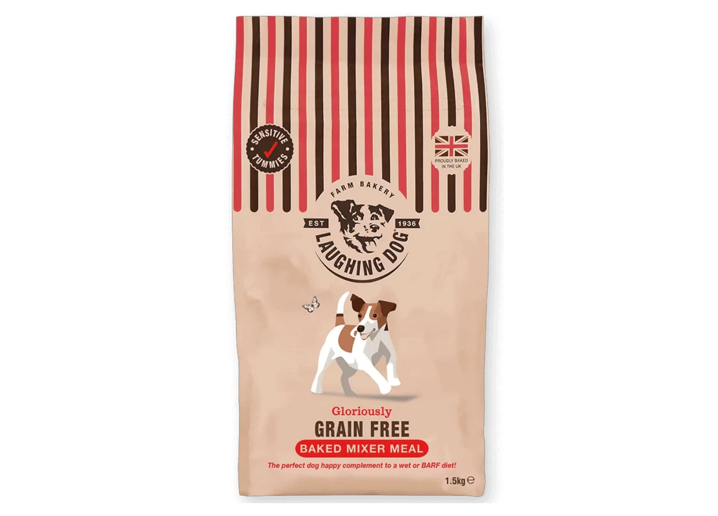 Laughing Dog Grain Free Baked Mixer Meal - Buy Online SPR Centre UK