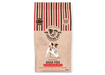 Laughing Dog Grain Free Baked Mixer Meal - Buy Online SPR Centre UK