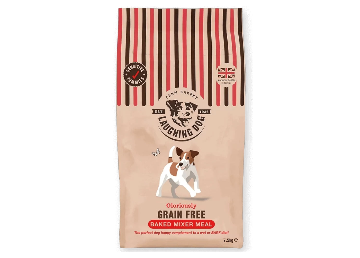 Laughing Dog Grain Free Baked Mixer Meal - Buy Online SPR Centre UK