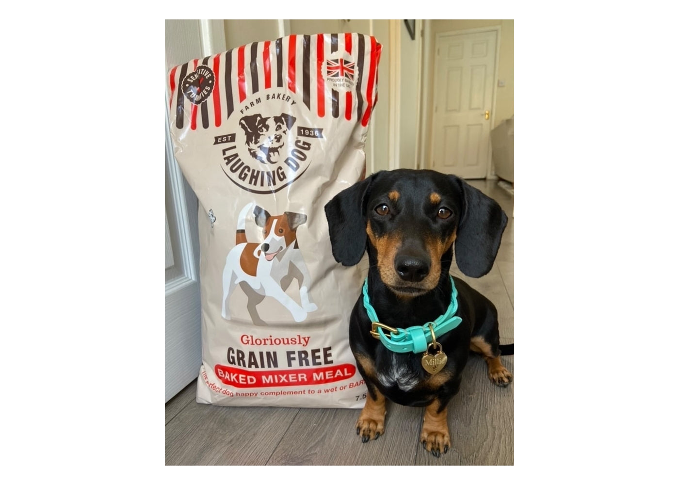 Laughing Dog Grain Free Baked Mixer Meal - Buy Online SPR Centre UK