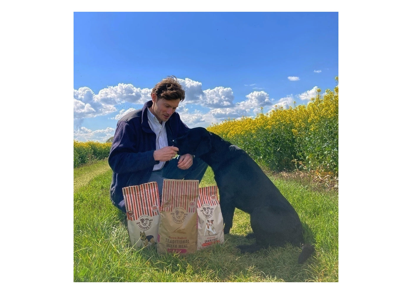 Laughing Dog Grain Free Baked Mixer Meal - Buy Online SPR Centre UK