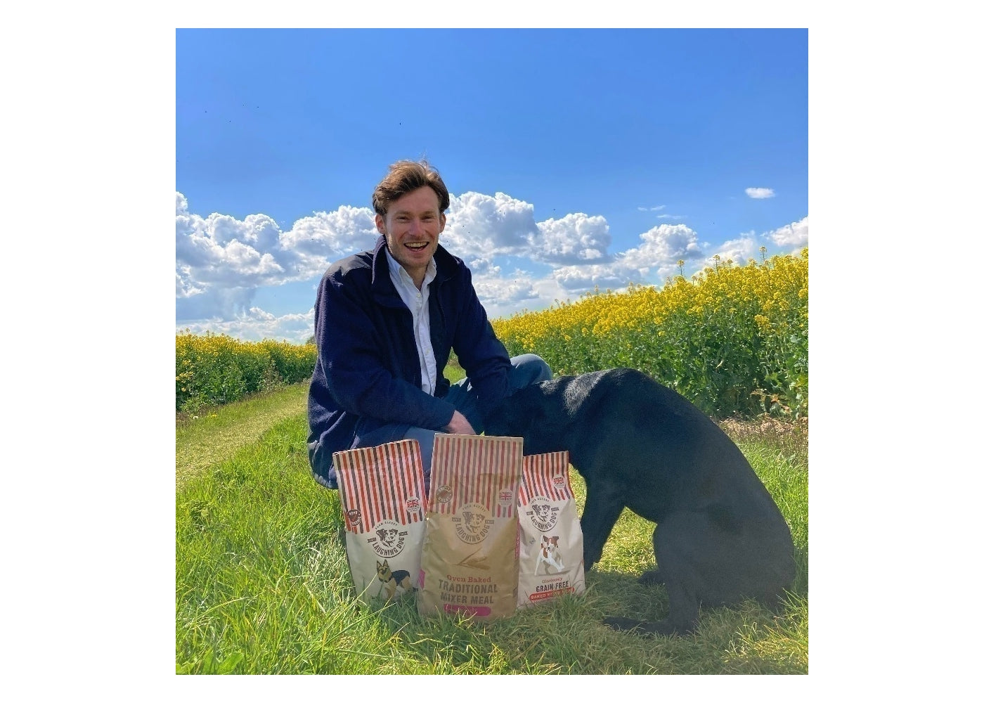 Laughing Dog Grain Free Baked Mixer Meal - Buy Online SPR Centre UK