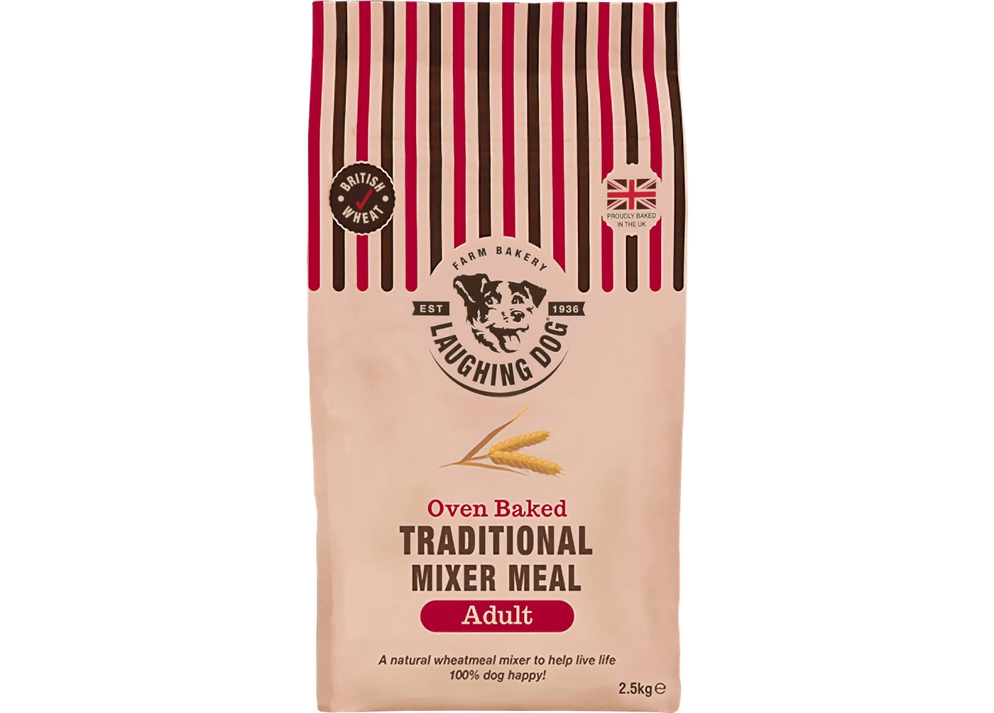 Laughing Dog Traditional Mixer Meal for Adult Dogs - Buy Online SPR Centre UK