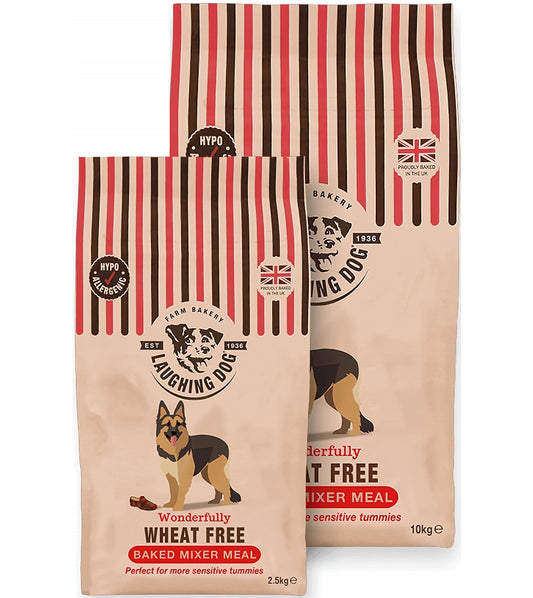 Laughing Dog - Wheat Free Baked Mixer Meal - Buy Online SPR Centre UK