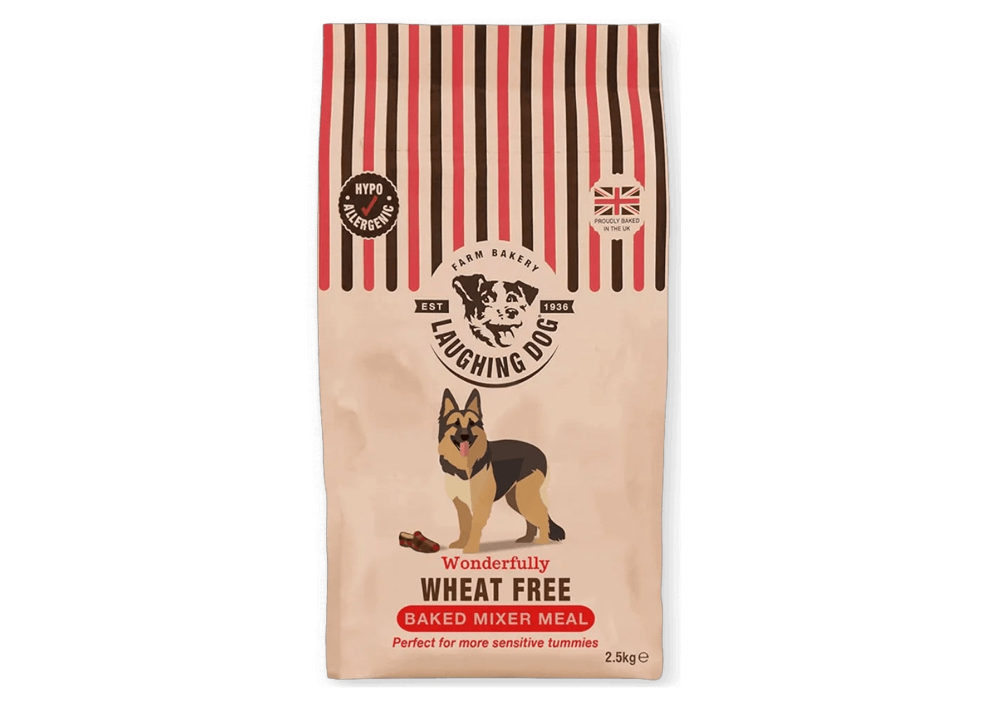 Laughing Dog - Wheat Free Baked Mixer Meal - Buy Online SPR Centre UK