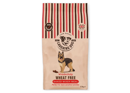 Laughing Dog - Wheat Free Baked Mixer Meal - Buy Online SPR Centre UK