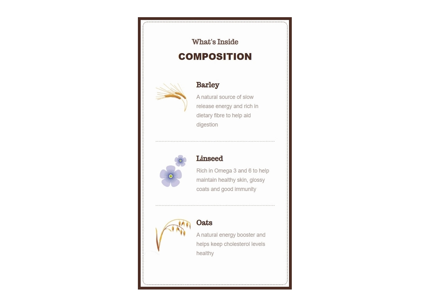 Laughing Dog - Wheat Free Baked Mixer Meal - Buy Online SPR Centre UK