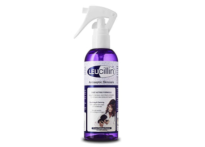 Leucillin - Antiseptic Skin Care for All Animals - Buy Online SPR Centre UK