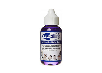 Leucillin Antiseptic Skin Care for All Animals Buy Online SPR