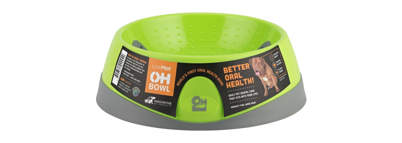 LickiMat - OH Bowl (Green) Small - Buy Online SPR Centre UK
