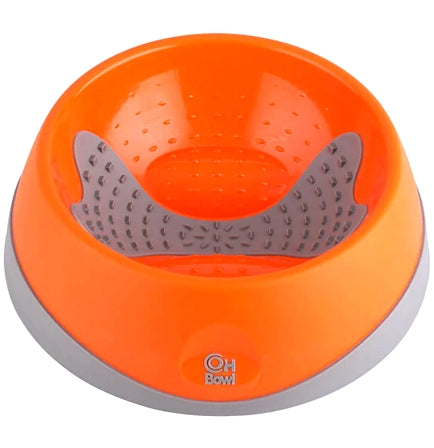 LickiMat - OH Bowl (Orange) - Buy Online SPR Centre UK