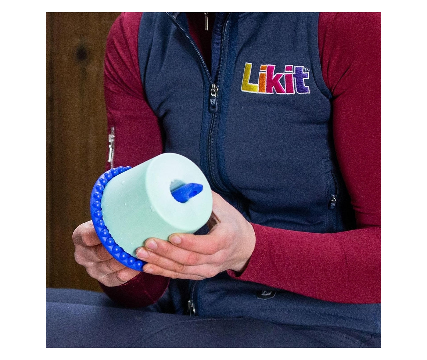 Likit - Banana Flavour Horse Treat - Buy Online SPR Centre UK