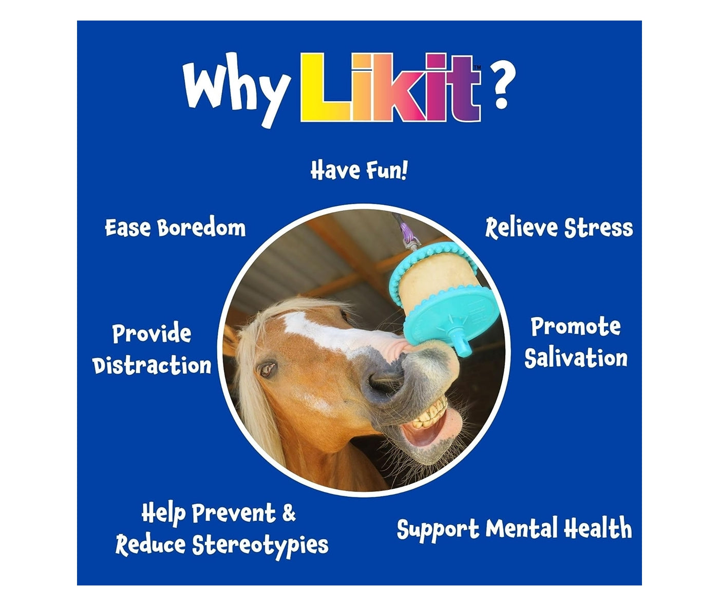 Likit - Banana Flavour Horse Treat - Buy Online SPR Centre UK