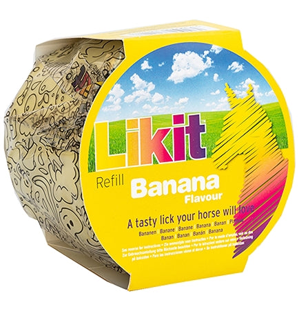 Likit - Banana Flavour Horse Treat - Buy Online SPR Centre UK