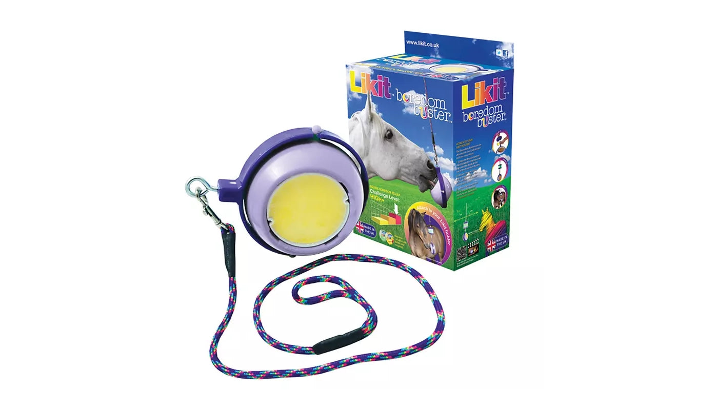 Likit - Boredom Buster | Horse Treat Toy - Buy Online SPR Centre UK