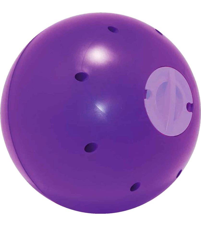 Likit Snak-a-Ball (Purple/Lilac) | Horse Treat Toy - Buy Online SPR Centre UK