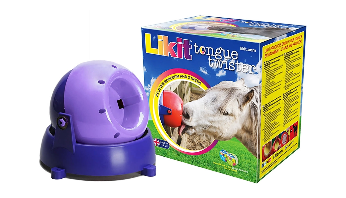 Likit - Tongue Twister (Purple/Lilac) - Buy Online SPR Centre UK